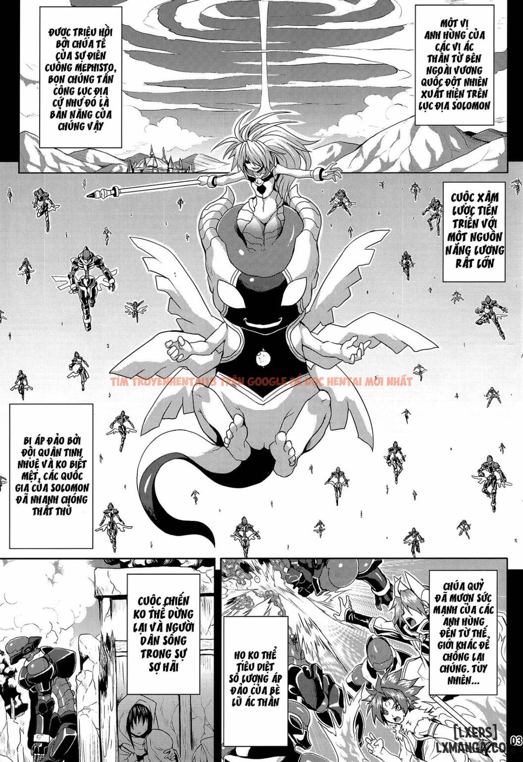 Xem ảnh 1 trong truyện hentai Jashin Jutai No Shou - One Shot - hentaitvn.net