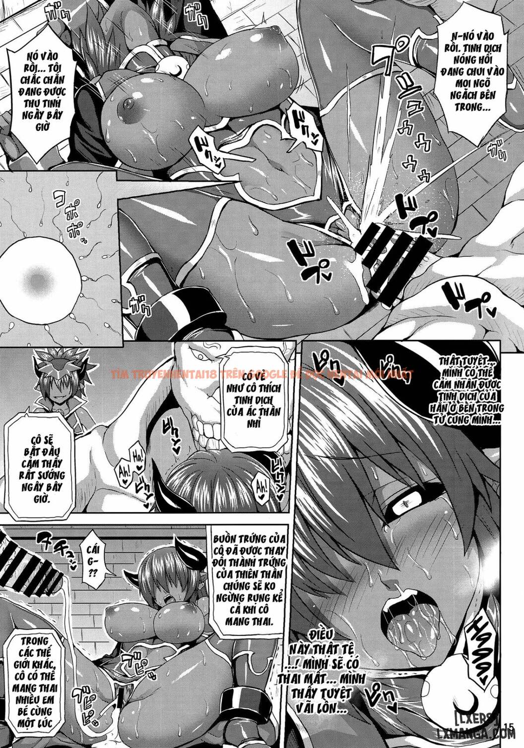 Xem ảnh 13 trong truyện hentai Jashin Jutai No Shou - One Shot - hentaitvn.net