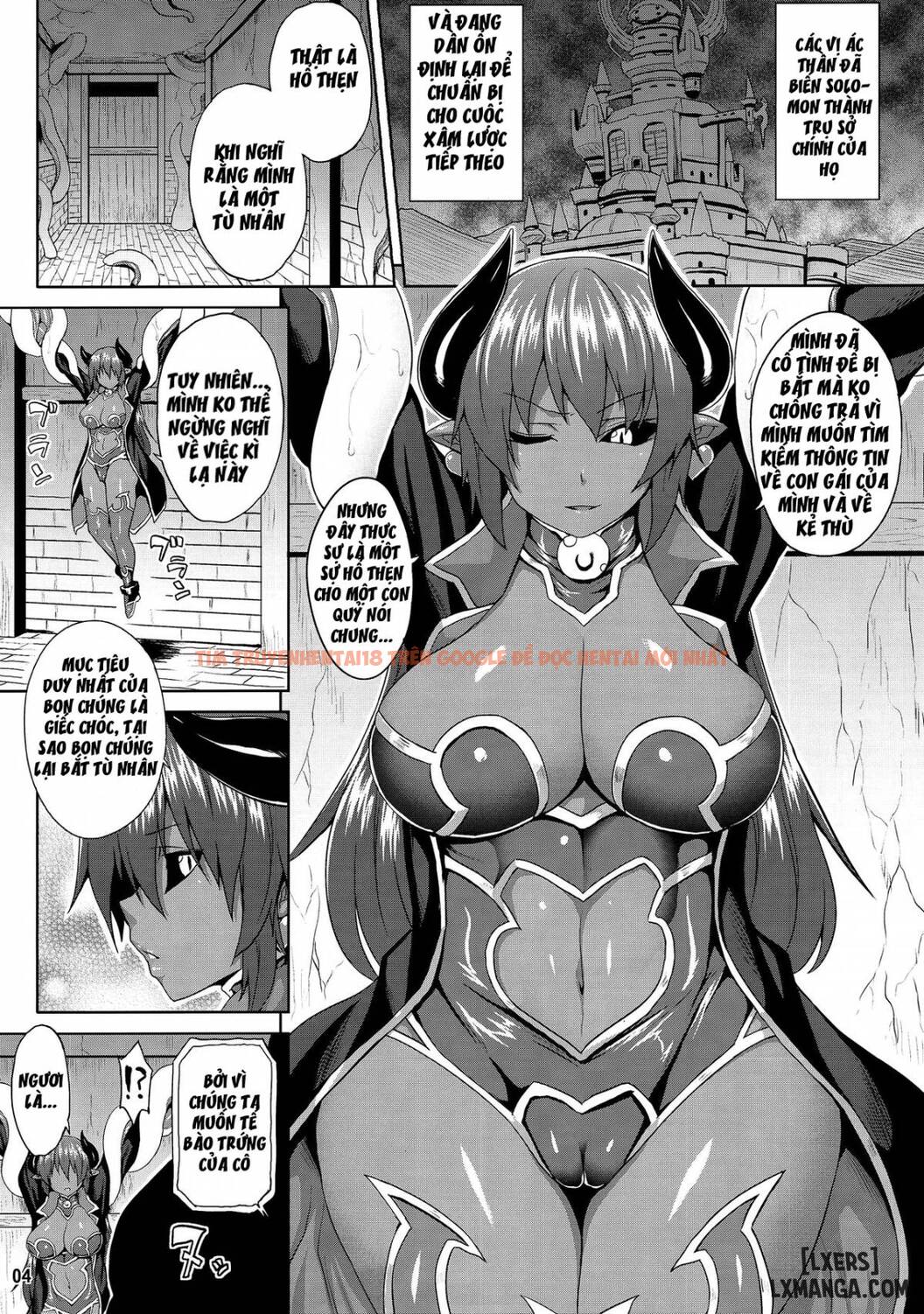Xem ảnh 2 trong truyện hentai Jashin Jutai No Shou - One Shot - hentaitvn.net