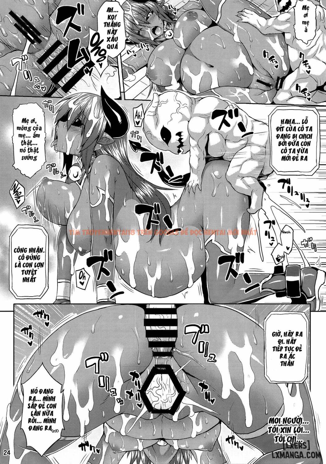 Xem ảnh 22 trong truyện hentai Jashin Jutai No Shou - One Shot - hentaitvn.net