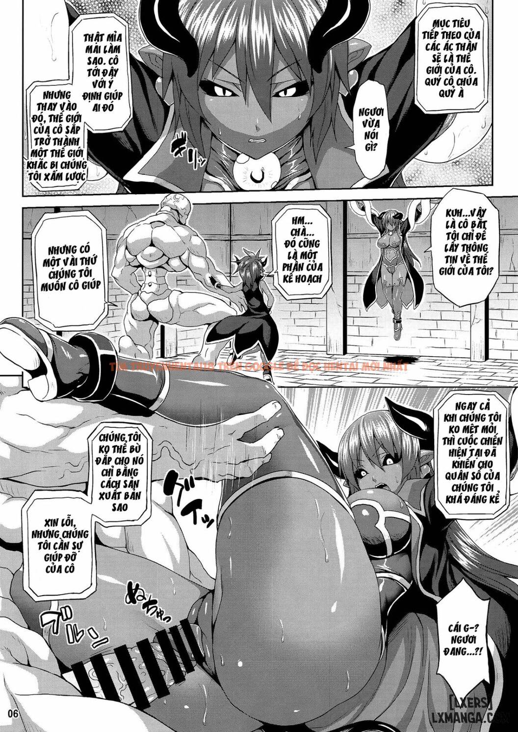Xem ảnh 4 trong truyện hentai Jashin Jutai No Shou - One Shot - hentaitvn.net