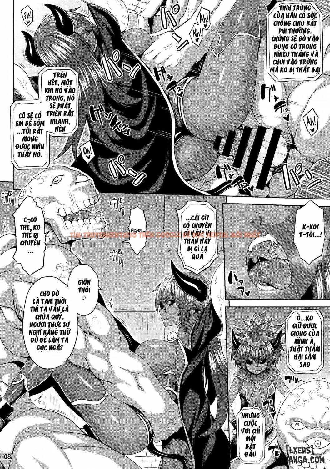 Xem ảnh 6 trong truyện hentai Jashin Jutai No Shou - One Shot - hentaitvn.net