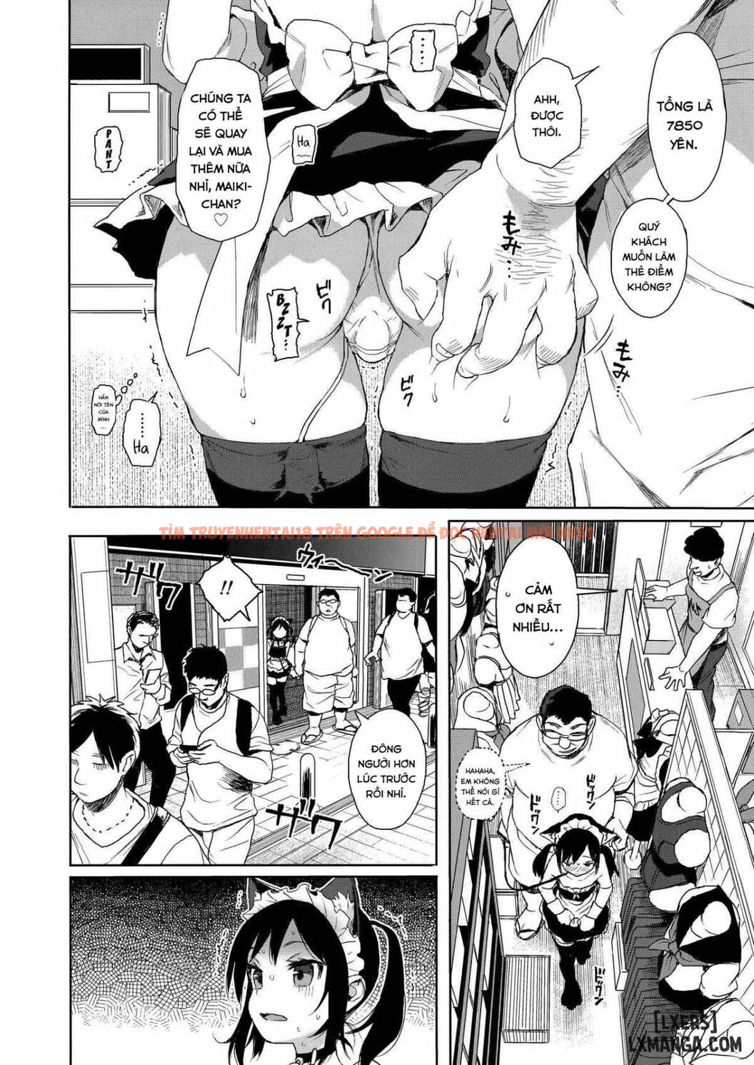 Xem ảnh 14 trong truyện hentai Jc Chikan De Seikyouiku 2 - One Shot - hentaitvn.net