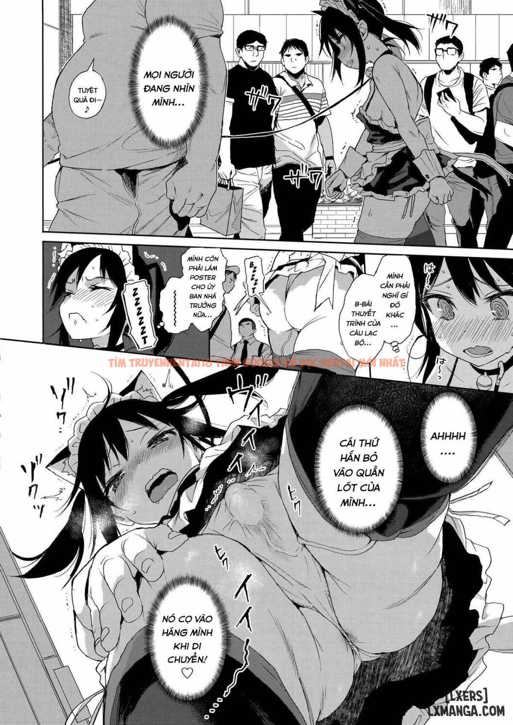 Xem ảnh 16 trong truyện hentai Jc Chikan De Seikyouiku 2 - One Shot - hentaitvn.net