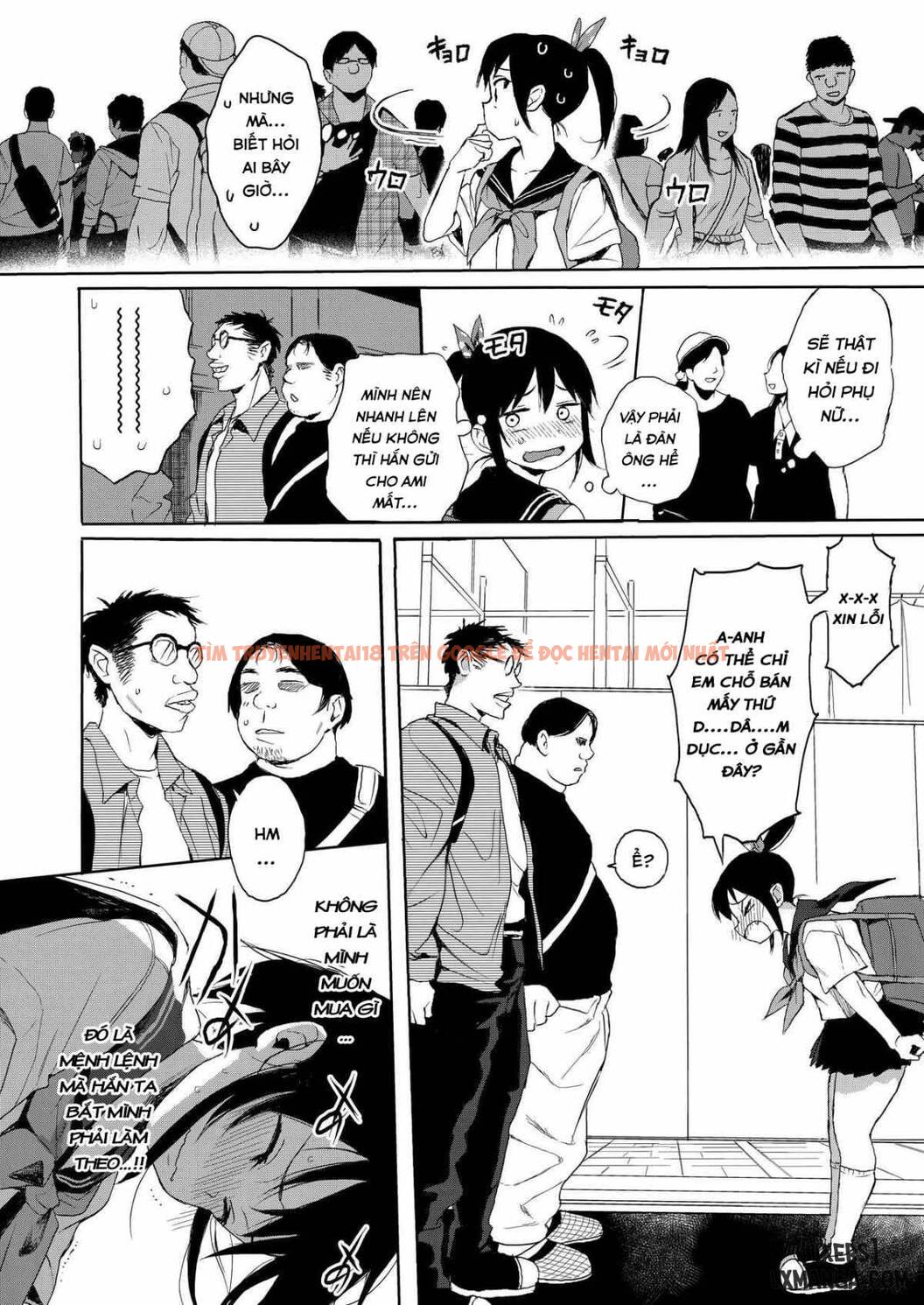 Xem ảnh 4 trong truyện hentai Jc Chikan De Seikyouiku 2 - One Shot - hentaitvn.net
