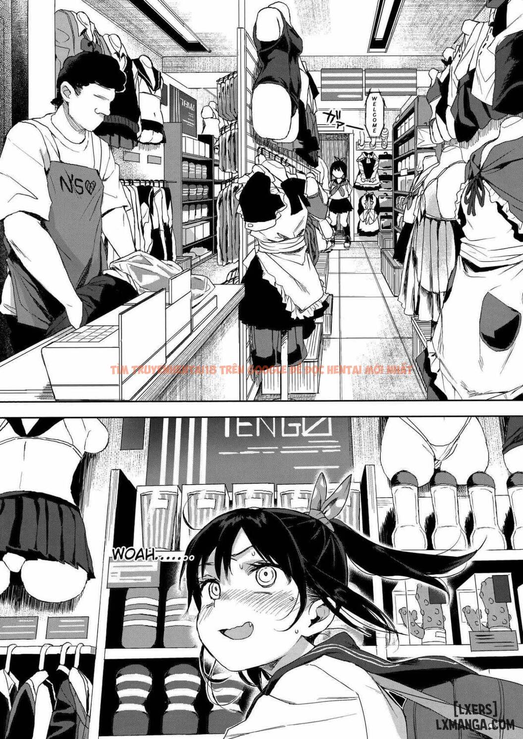 Xem ảnh 6 trong truyện hentai Jc Chikan De Seikyouiku 2 - One Shot - hentaitvn.net