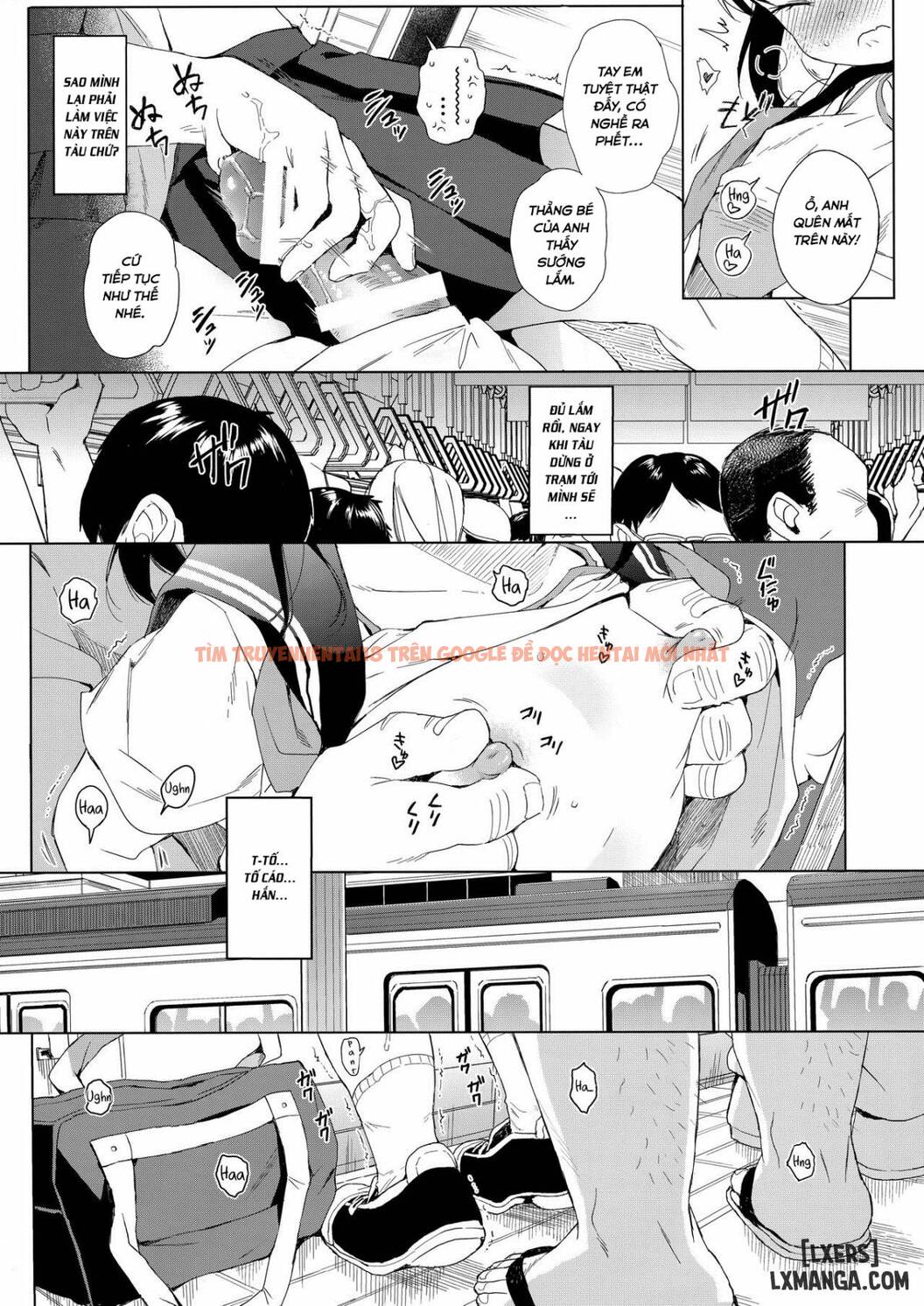Trang truyện 12 trong truyện tranh Jc Chikan De Seikyouiku - One Shot - lxmanga.org
