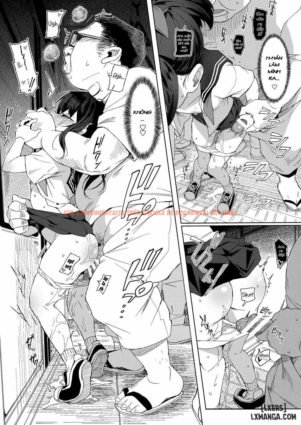 Trang truyện 18 trong truyện tranh Jc Chikan De Seikyouiku - One Shot - lxmanga.org