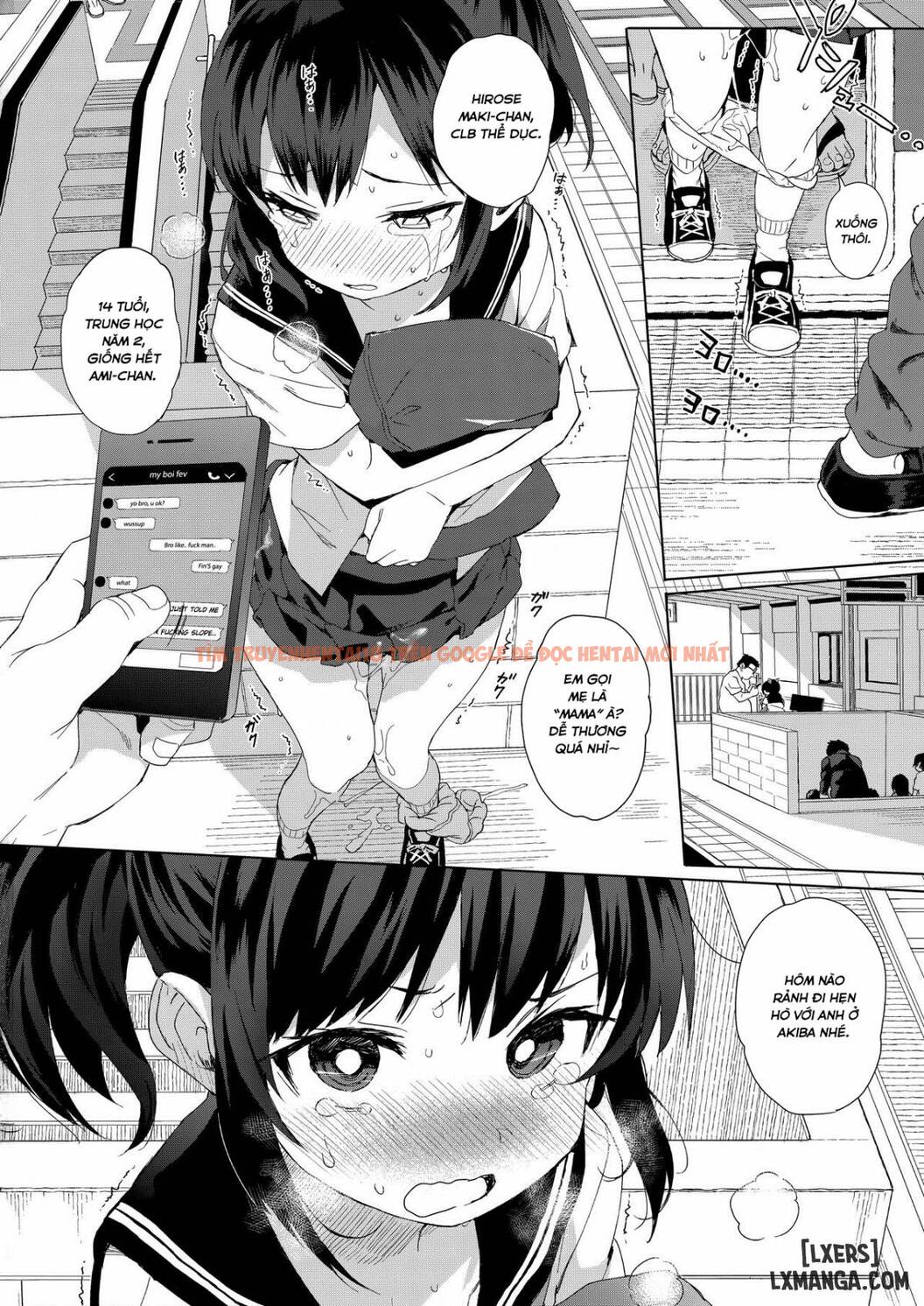 Trang truyện 19 trong truyện tranh Jc Chikan De Seikyouiku - One Shot - lxmanga.org