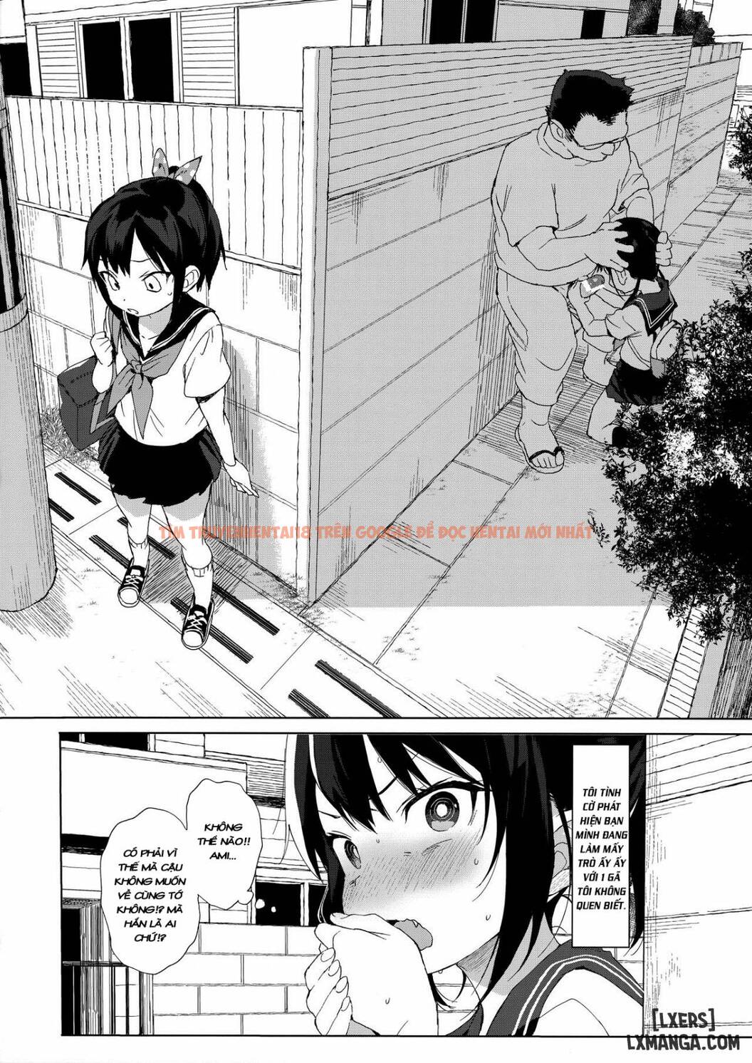 Trang truyện 2 trong truyện tranh Jc Chikan De Seikyouiku - One Shot - lxmanga.org
