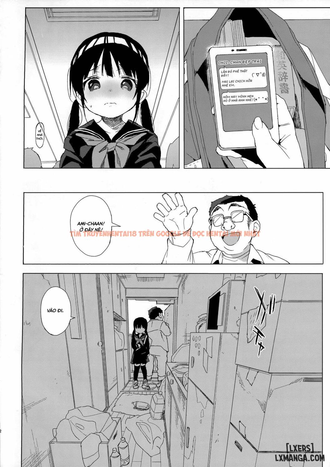 Trang truyện 22 trong truyện tranh Jc Chikan De Seikyouiku - One Shot - lxmanga.org