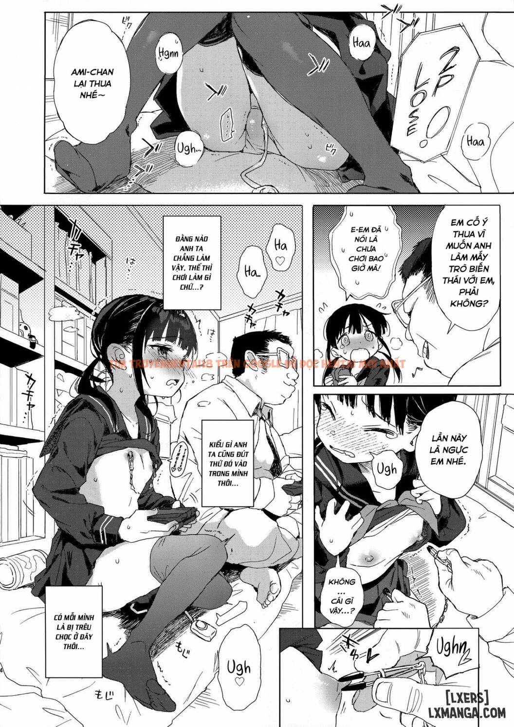 Trang truyện 24 trong truyện tranh Jc Chikan De Seikyouiku - One Shot - lxmanga.org