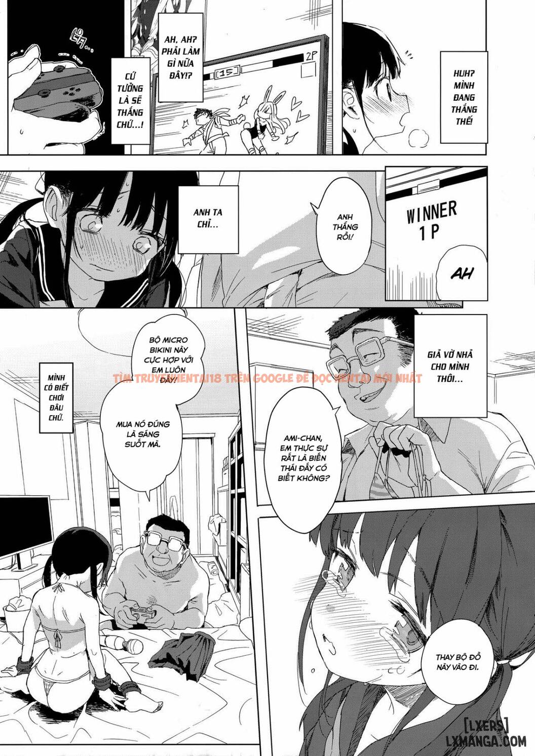 Trang truyện 25 trong truyện tranh Jc Chikan De Seikyouiku - One Shot - lxmanga.org