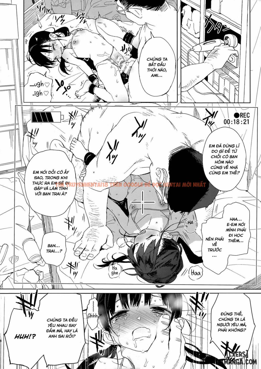 Trang truyện 28 trong truyện tranh Jc Chikan De Seikyouiku - One Shot - lxmanga.org