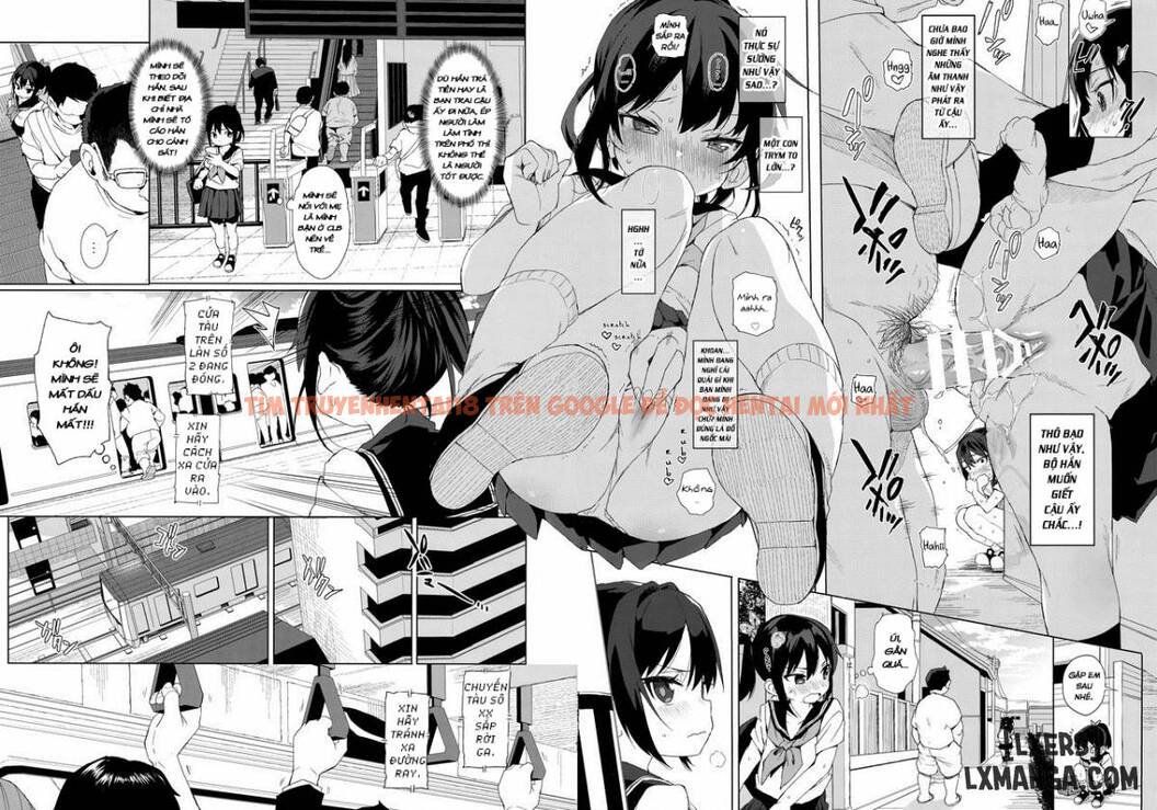Trang truyện 4 trong truyện tranh Jc Chikan De Seikyouiku - One Shot - lxmanga.org
