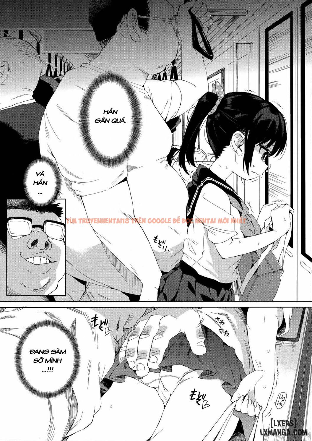 Trang truyện 5 trong truyện tranh Jc Chikan De Seikyouiku - One Shot - lxmanga.org