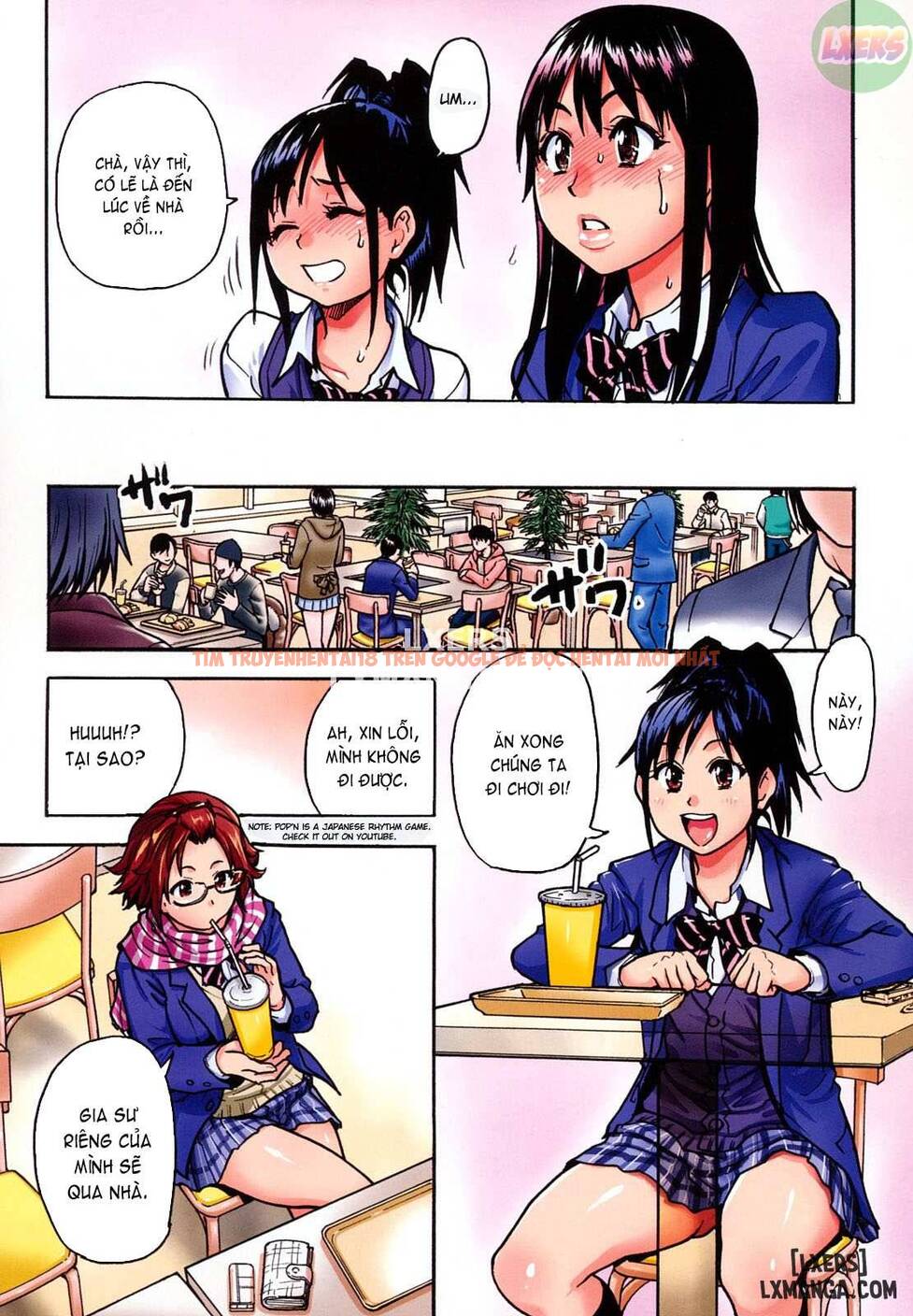 Xem ảnh 23 trong truyện hentai Jc Ecchi - Chapter 1 - hentaitvn.net