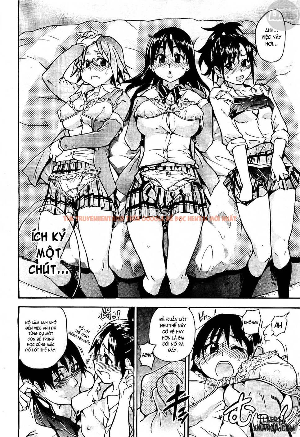 Trang truyện 15 trong truyện tranh Jc Ecchi - Chapter 2 - truyentvn.net