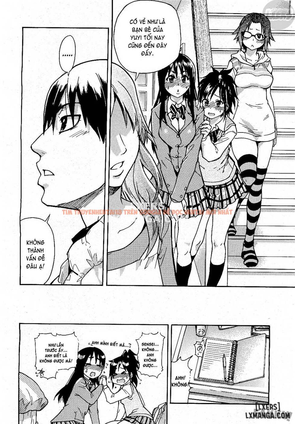 Trang truyện 5 trong truyện tranh Jc Ecchi - Chapter 2 - truyentvn.net