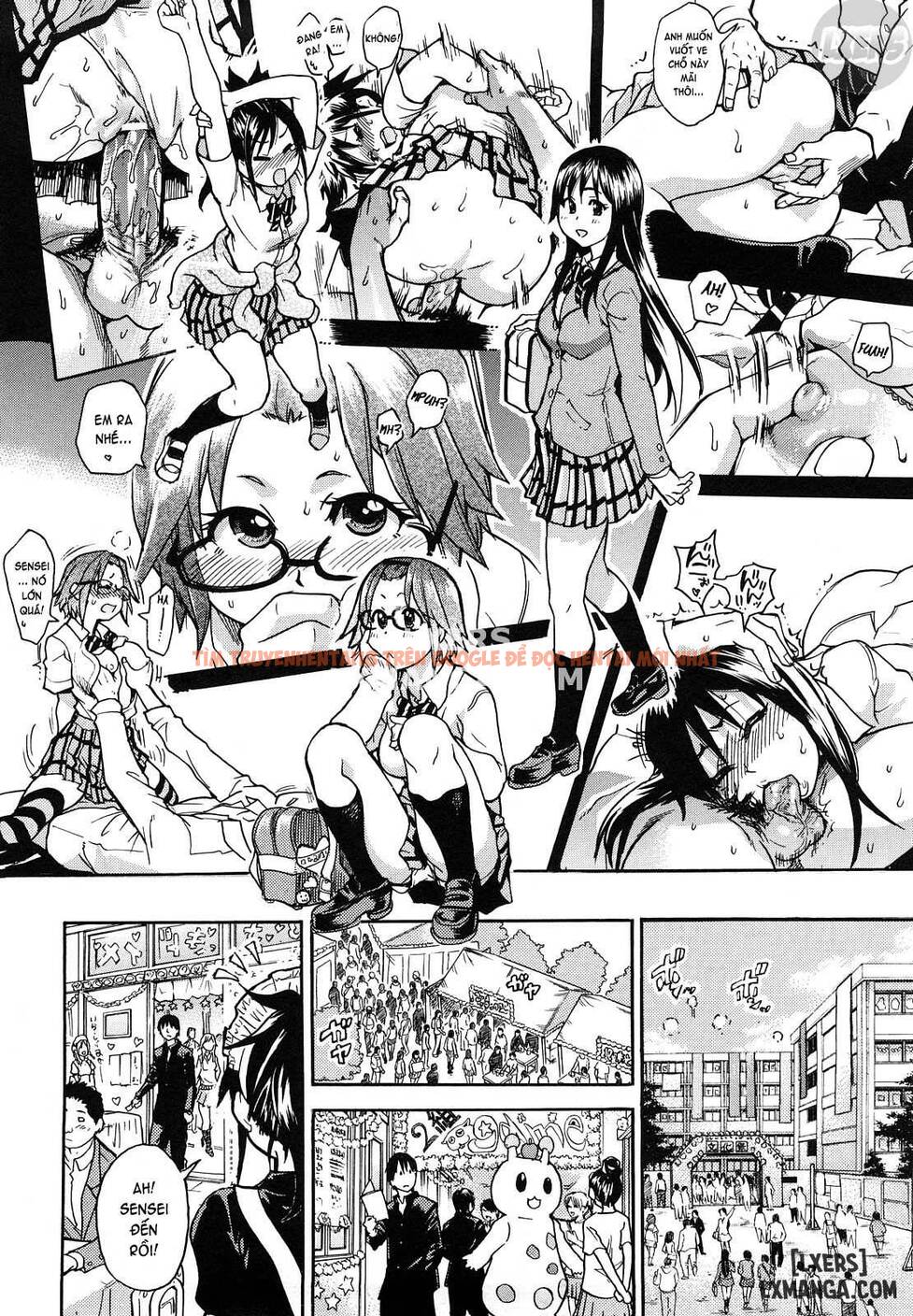 Trang truyện 14 trong truyện tranh Jc Ecchi - Chapter 3 - truyentvn.net