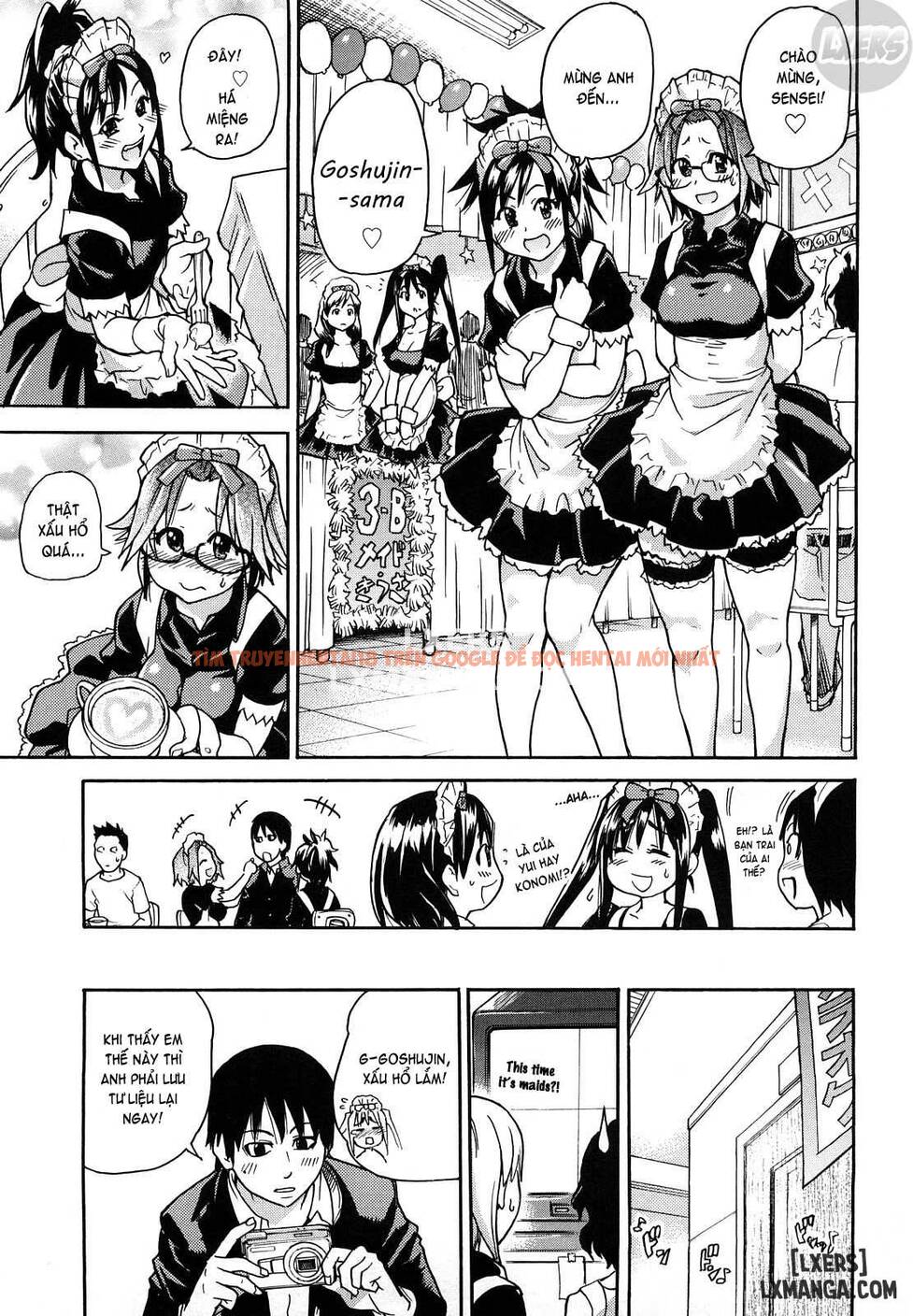 Trang truyện 15 trong truyện tranh Jc Ecchi - Chapter 3 - truyentvn.net