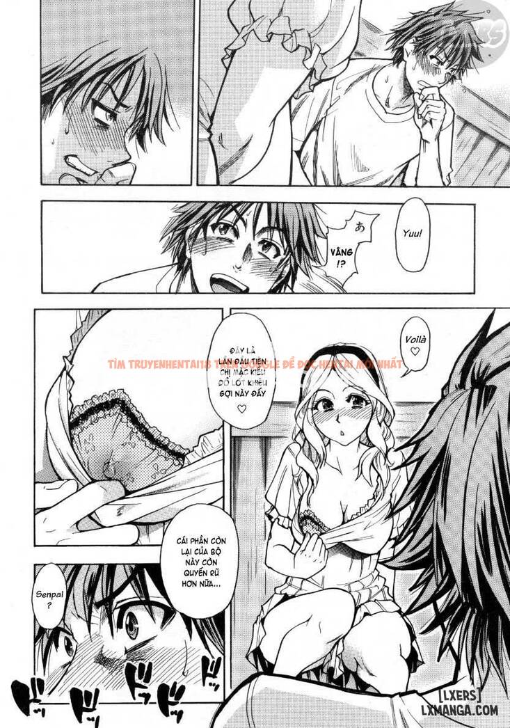 Xem ảnh 12 trong truyện hentai Jc Ecchi - Chapter 5 - hentaitvn.net