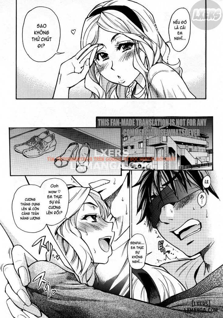 Xem ảnh 15 trong truyện hentai Jc Ecchi - Chapter 5 - hentaitvn.net