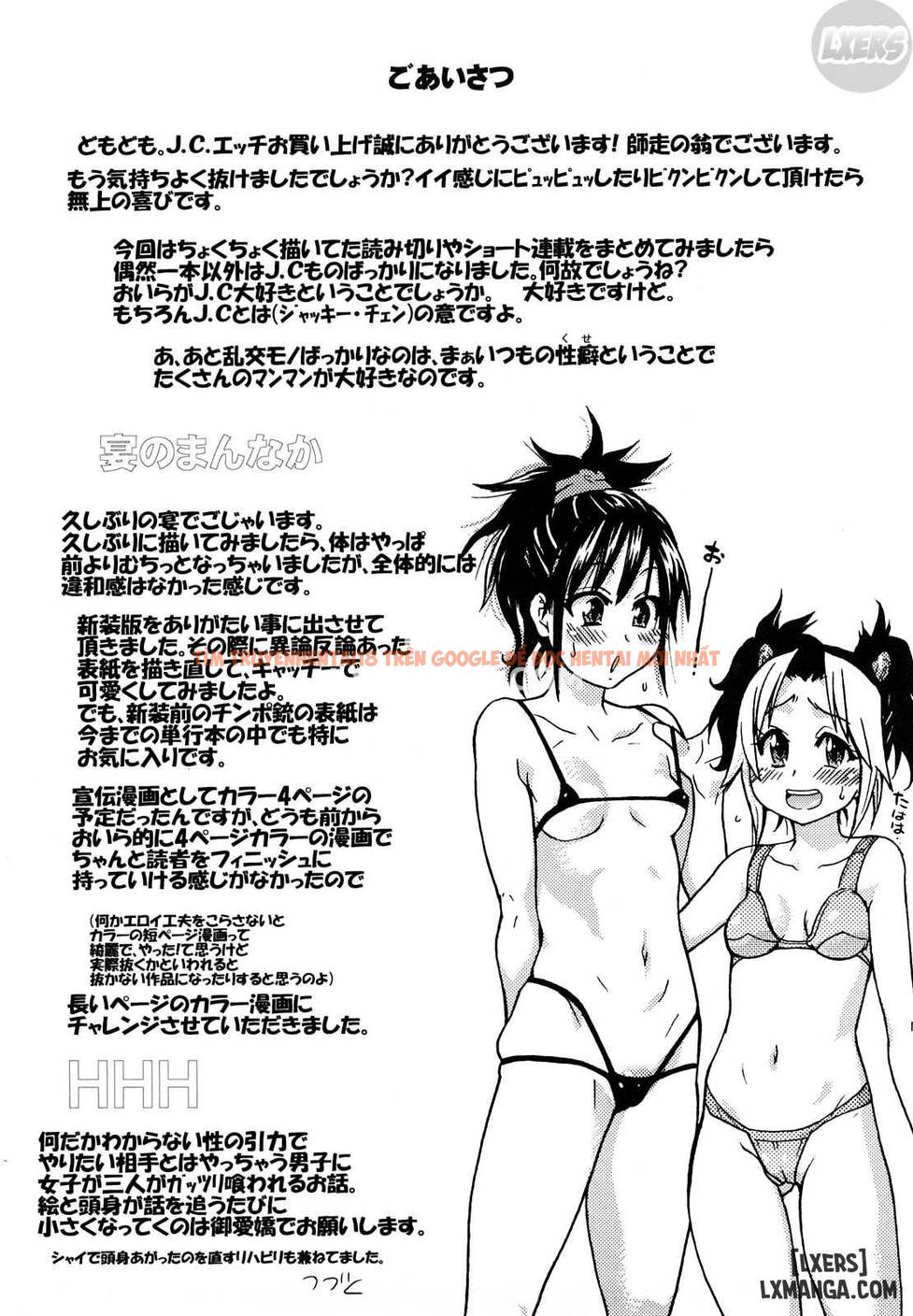 Xem ảnh 33 trong truyện hentai Jc Ecchi - Chapter 5 - hentaitvn.net