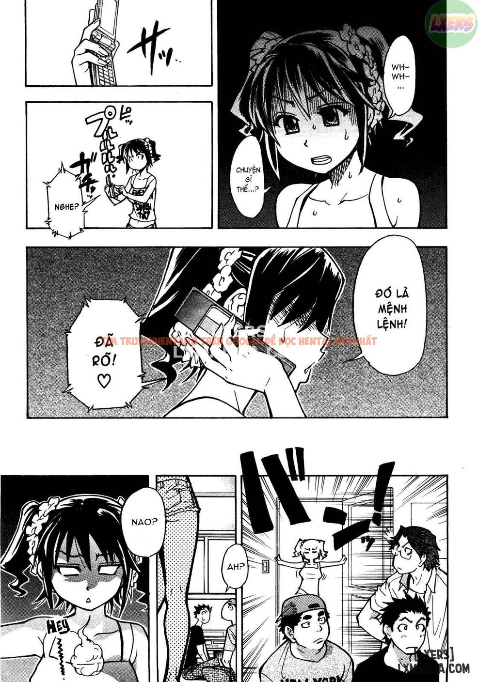 Xem ảnh 10 trong truyện hentai Jc Ecchi - Chapter 6 - hentaitvn.net