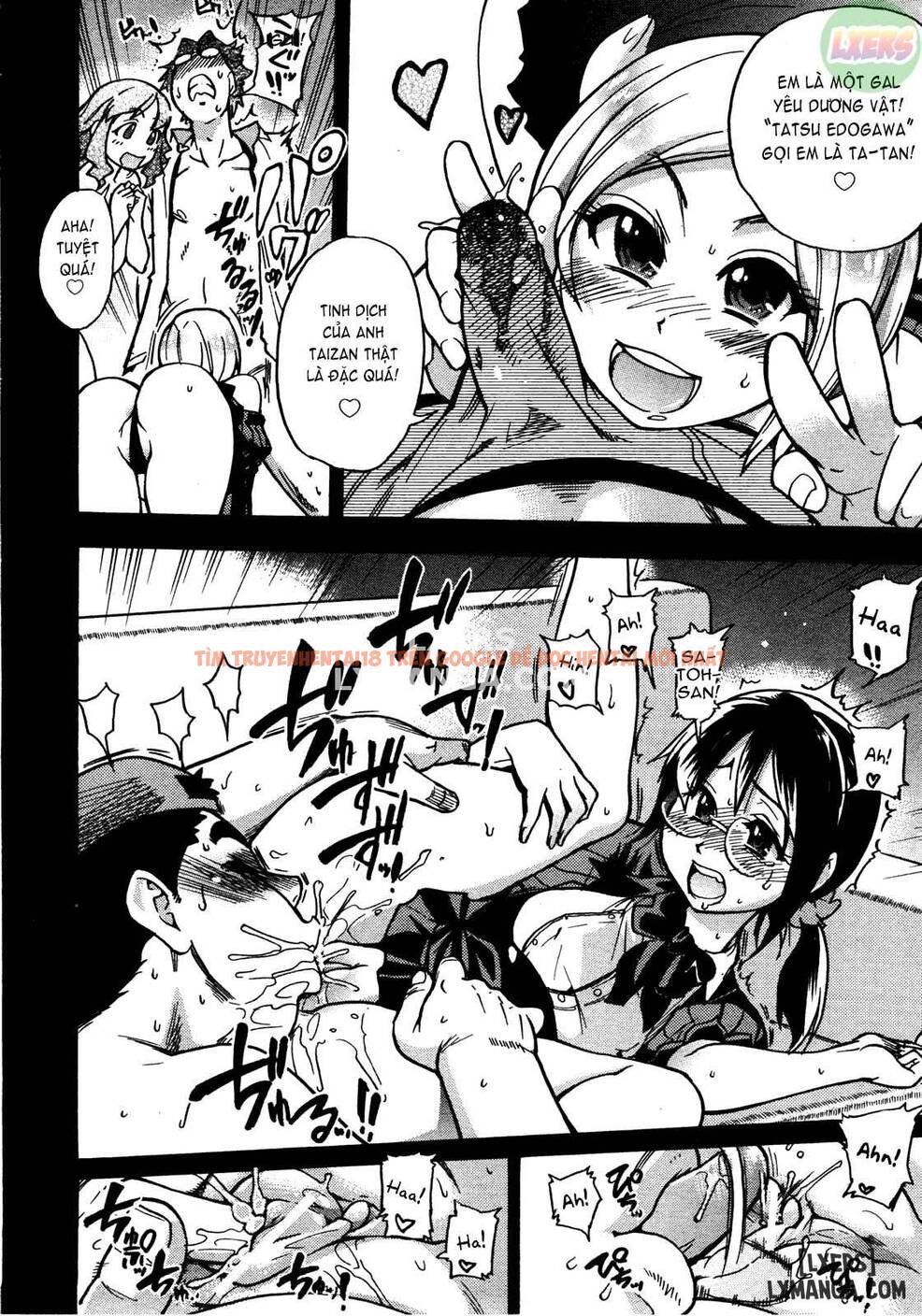 Xem ảnh 19 trong truyện hentai Jc Ecchi - Chapter 6 - hentaitvn.net
