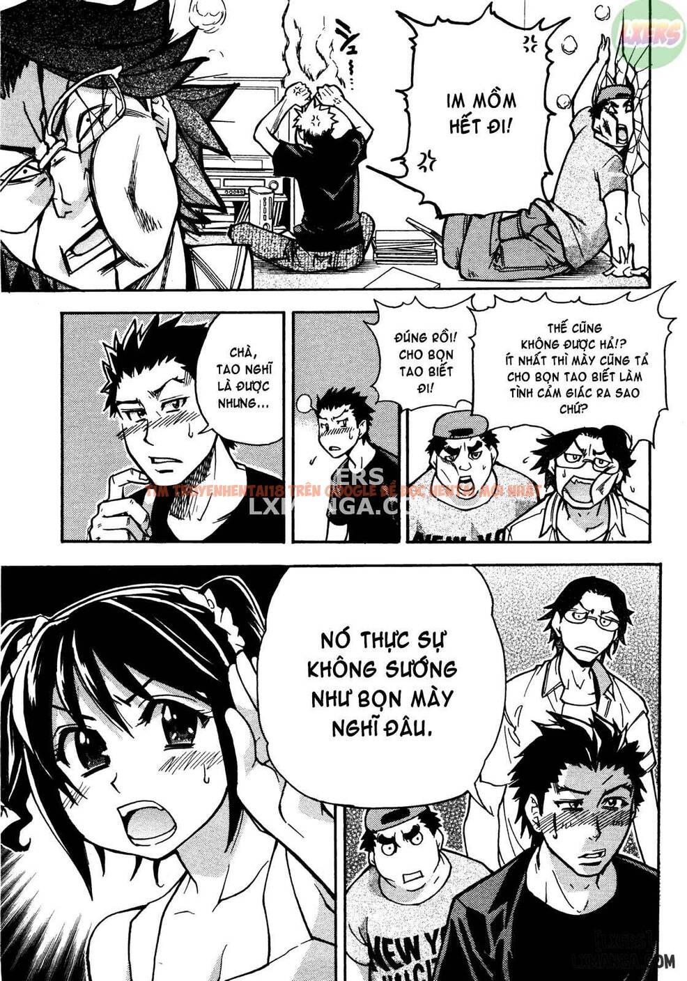 Xem ảnh 8 trong truyện hentai Jc Ecchi - Chapter 6 - hentaitvn.net
