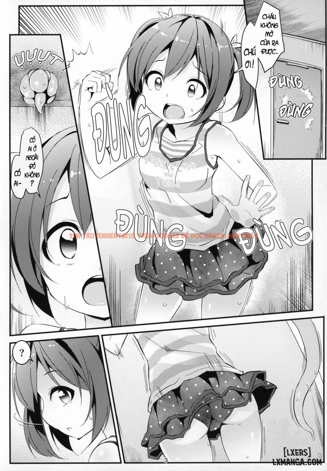 Xem ảnh 1 trong truyện hentai Jc Idou Kouishitsu (Shokushu) - One Shot - hentaitvn.net