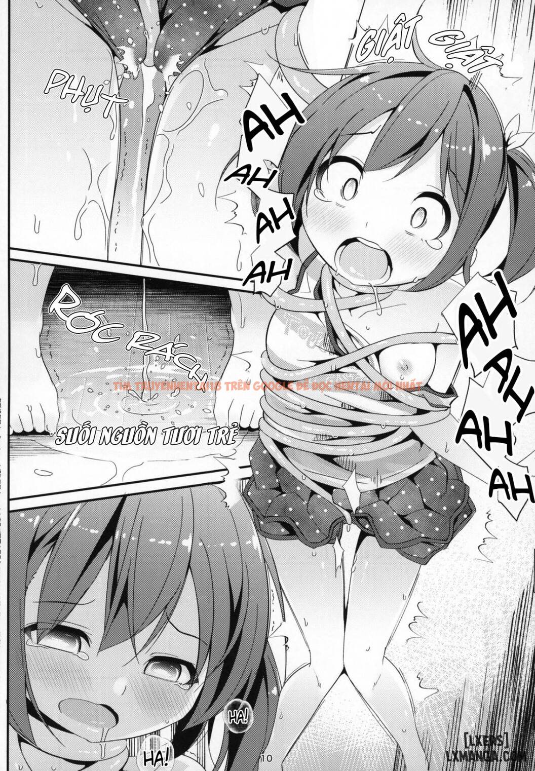 Xem ảnh 8 trong truyện hentai Jc Idou Kouishitsu (Shokushu) - One Shot - hentaitvn.net