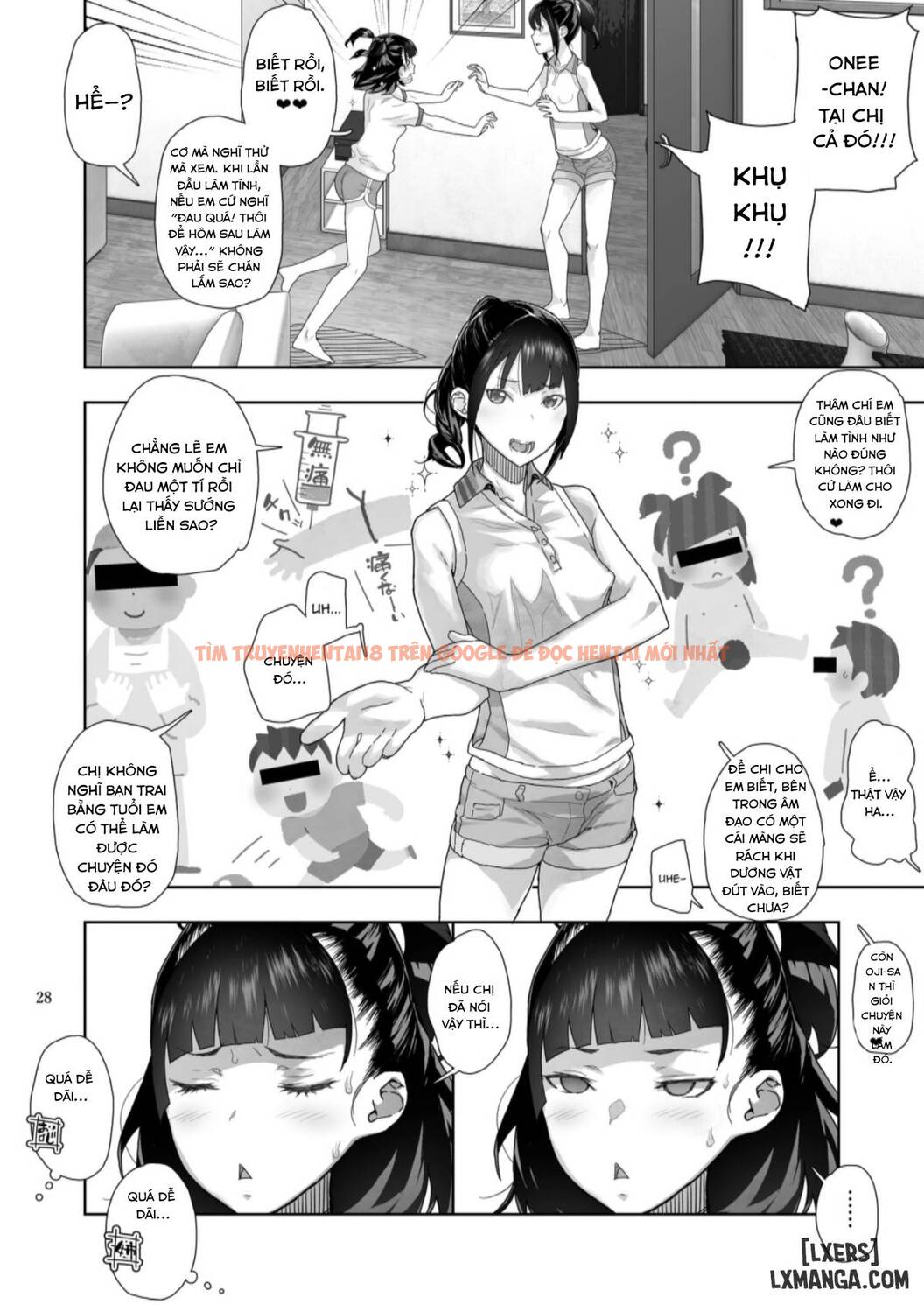 Trang truyện 27 trong truyện tranh Jc Meikko No Yowami O Nigitta Hi - Chapter 2 - truyentvn.net