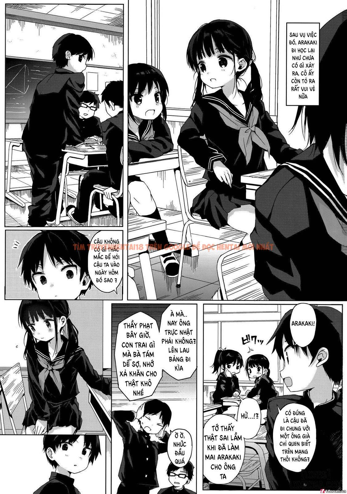 Xem ảnh 1 trong truyện hentai Jc Rachitte Seikyouiku 2 - One Shot - hentaitvn.net