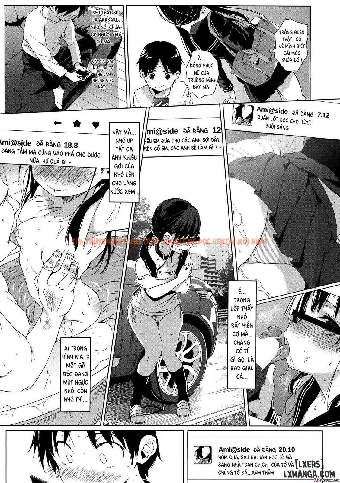 Xem ảnh 3 trong truyện hentai Jc Rachitte Seikyouiku 2 - One Shot - hentaitvn.net