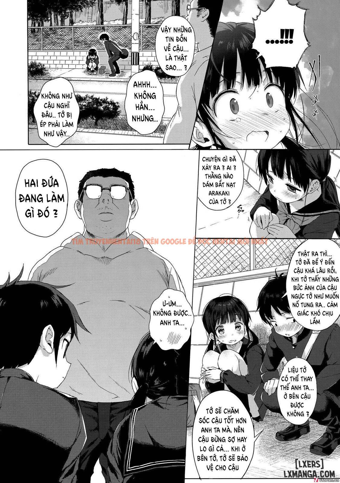 Xem ảnh 6 trong truyện hentai Jc Rachitte Seikyouiku 2 - One Shot - hentaitvn.net