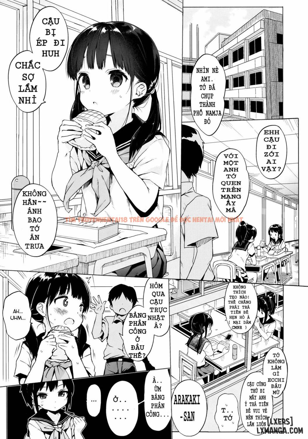 Trang truyện 1 trong truyện tranh Jc Rachitte Seikyouiku - One Shot - hentai24h.pro