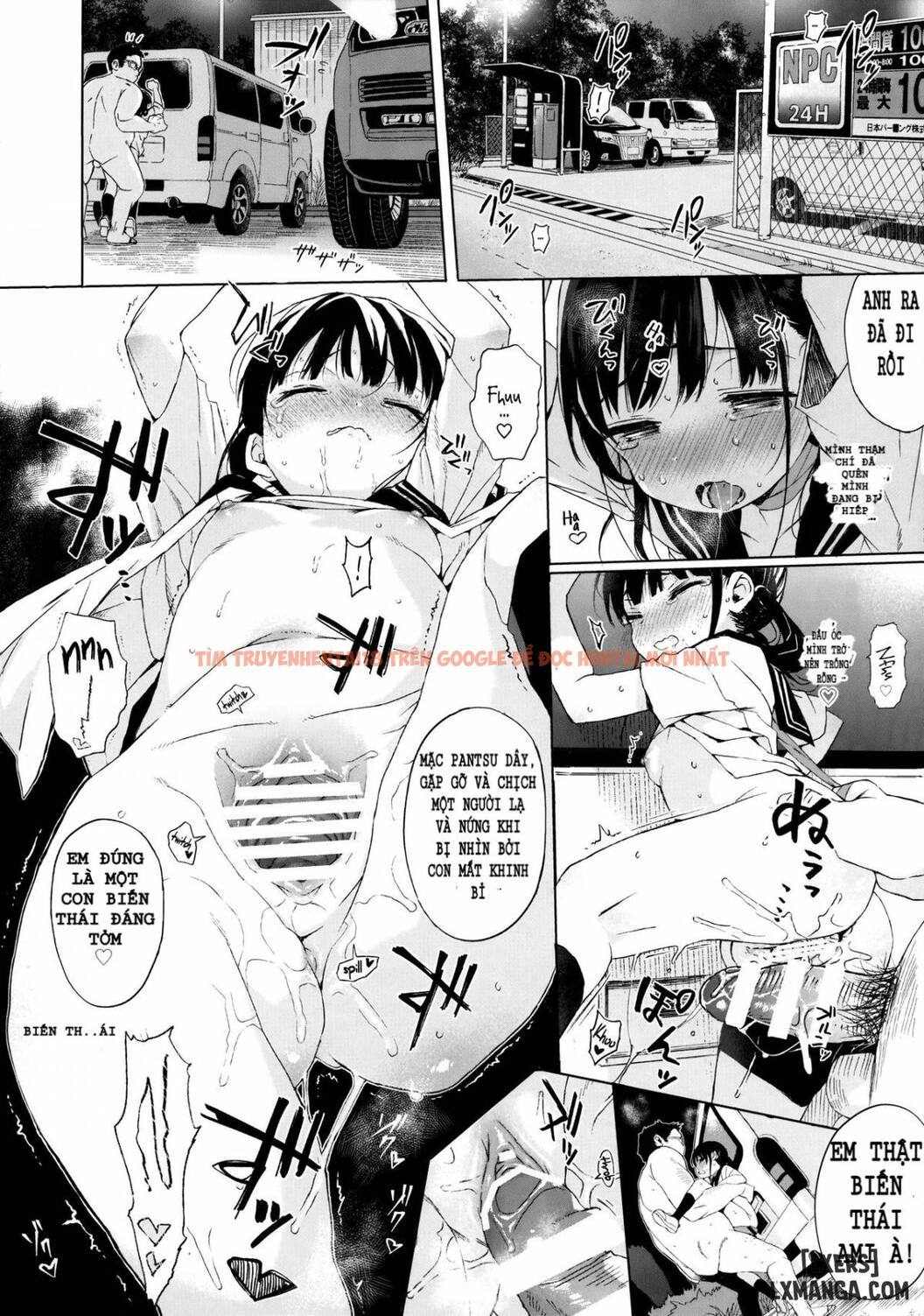 Trang truyện 22 trong truyện tranh Jc Rachitte Seikyouiku - One Shot - hentai24h.pro