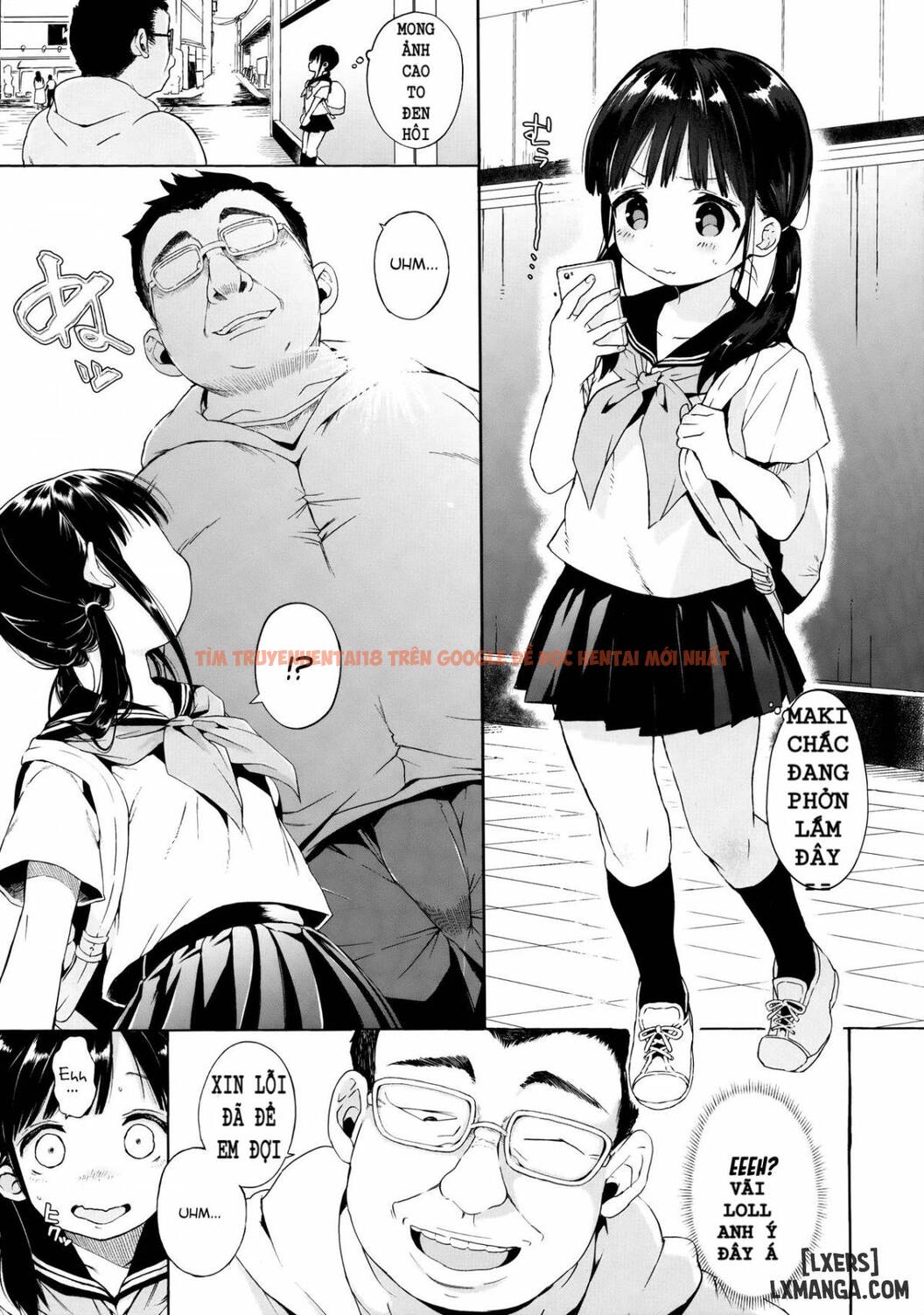Trang truyện 5 trong truyện tranh Jc Rachitte Seikyouiku - One Shot - hentai24h.pro