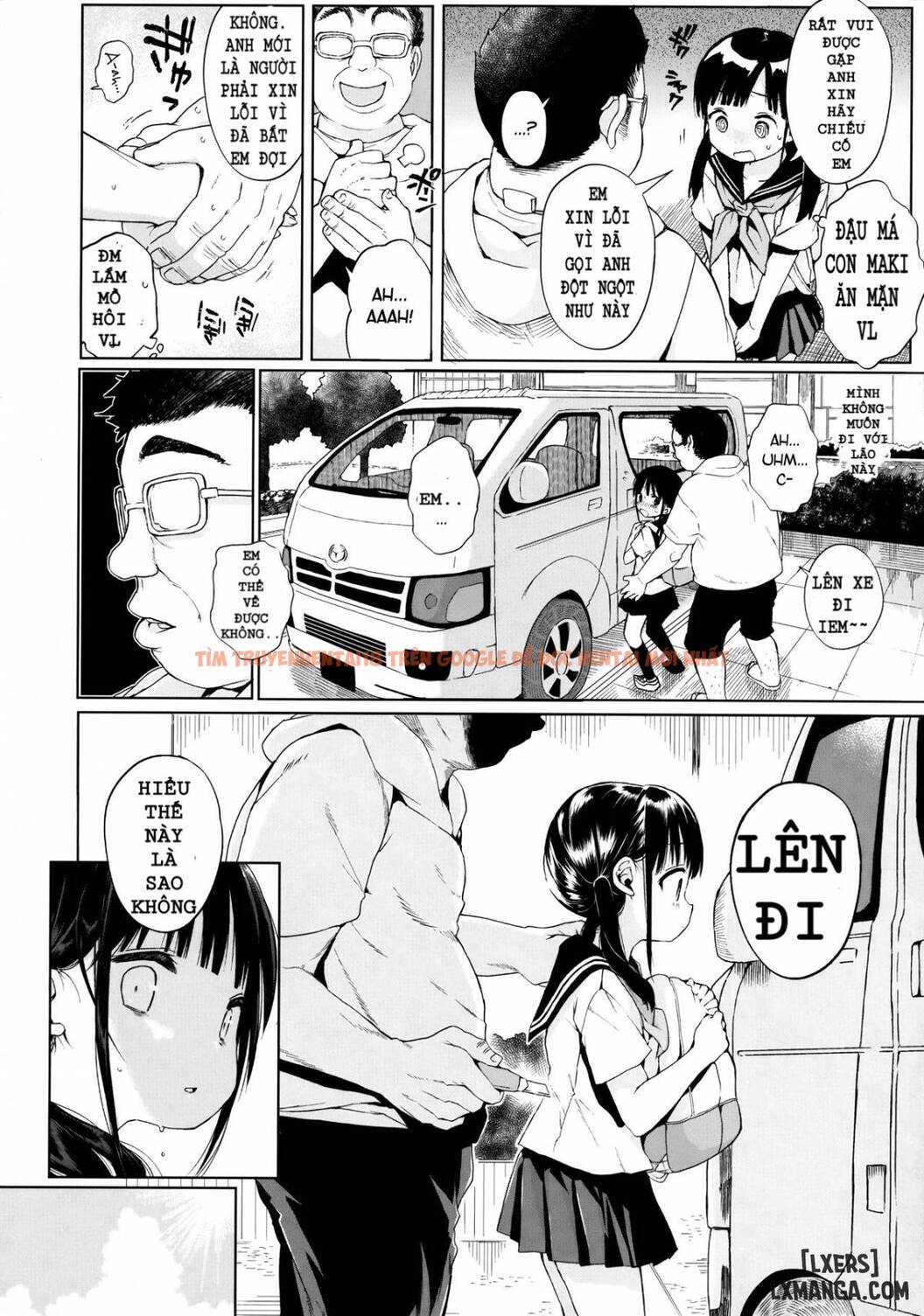 Trang truyện 6 trong truyện tranh Jc Rachitte Seikyouiku - One Shot - hentai24h.pro