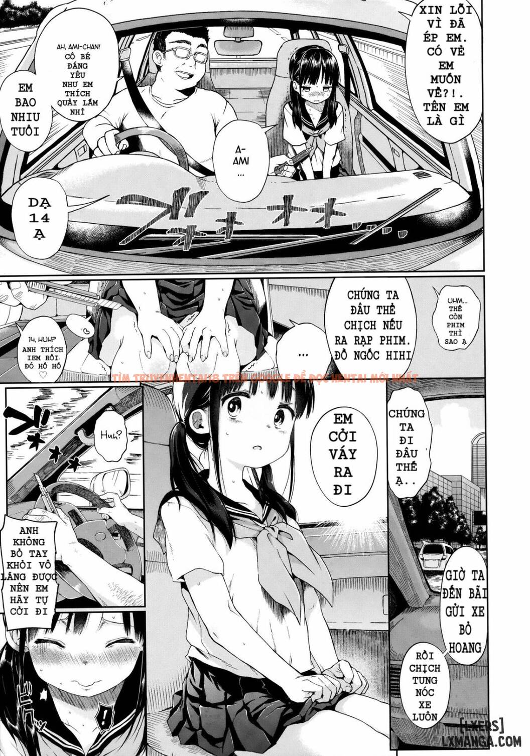 Trang truyện 7 trong truyện tranh Jc Rachitte Seikyouiku - One Shot - hentai24h.pro