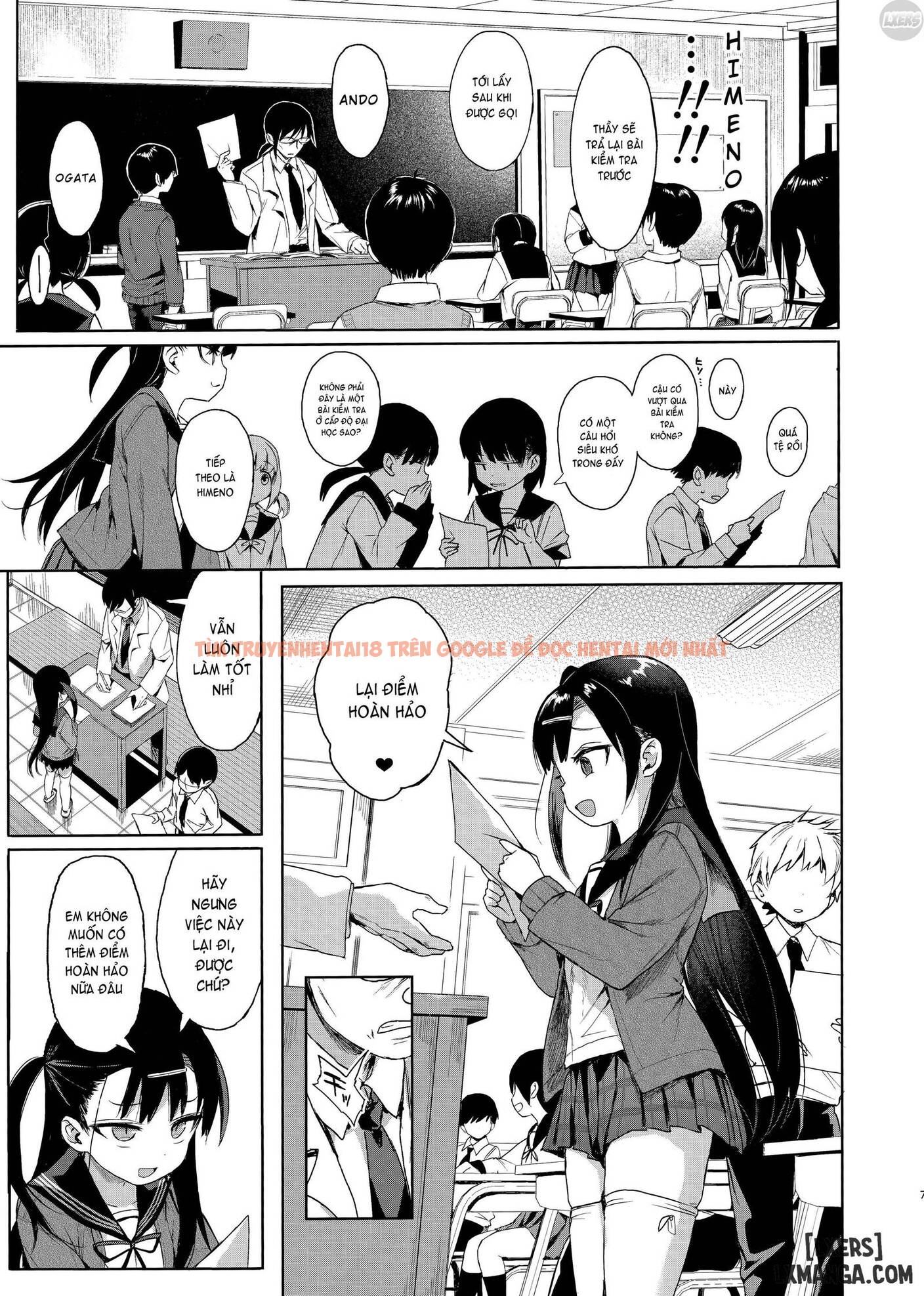 Trang truyện 5 trong truyện tranh Jc Saimin De Seikyouiku - Chapter 1 - hentai24h.pro