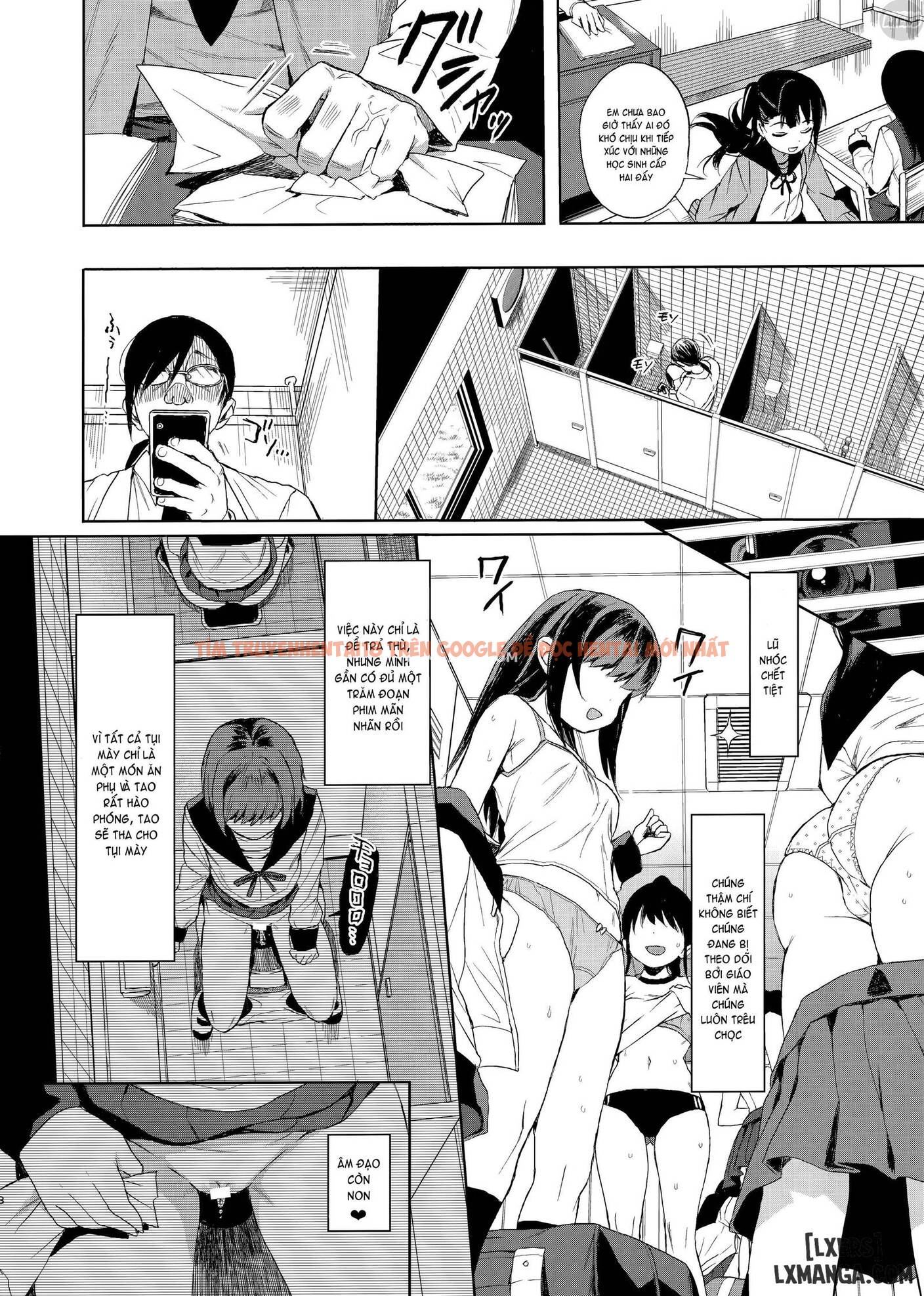Trang truyện 6 trong truyện tranh Jc Saimin De Seikyouiku - Chapter 1 - hentai24h.pro