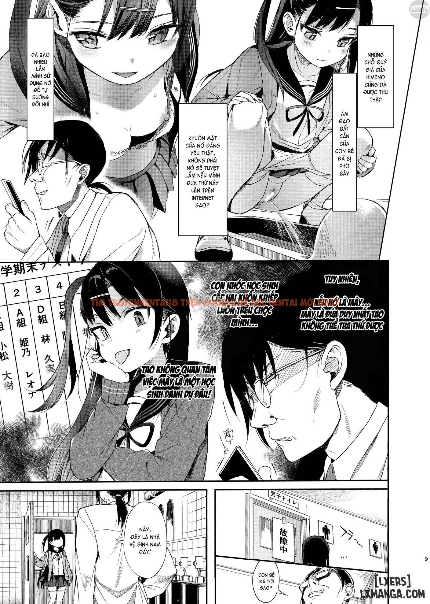 Trang truyện 7 trong truyện tranh Jc Saimin De Seikyouiku - Chapter 1 - hentai24h.pro