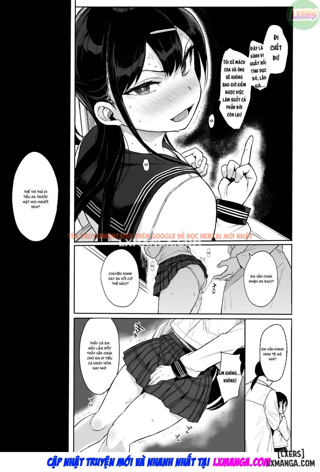 Trang truyện 34 trong truyện tranh Jc Saimin De Seikyouiku - Chap 3 END - lxmanga.org