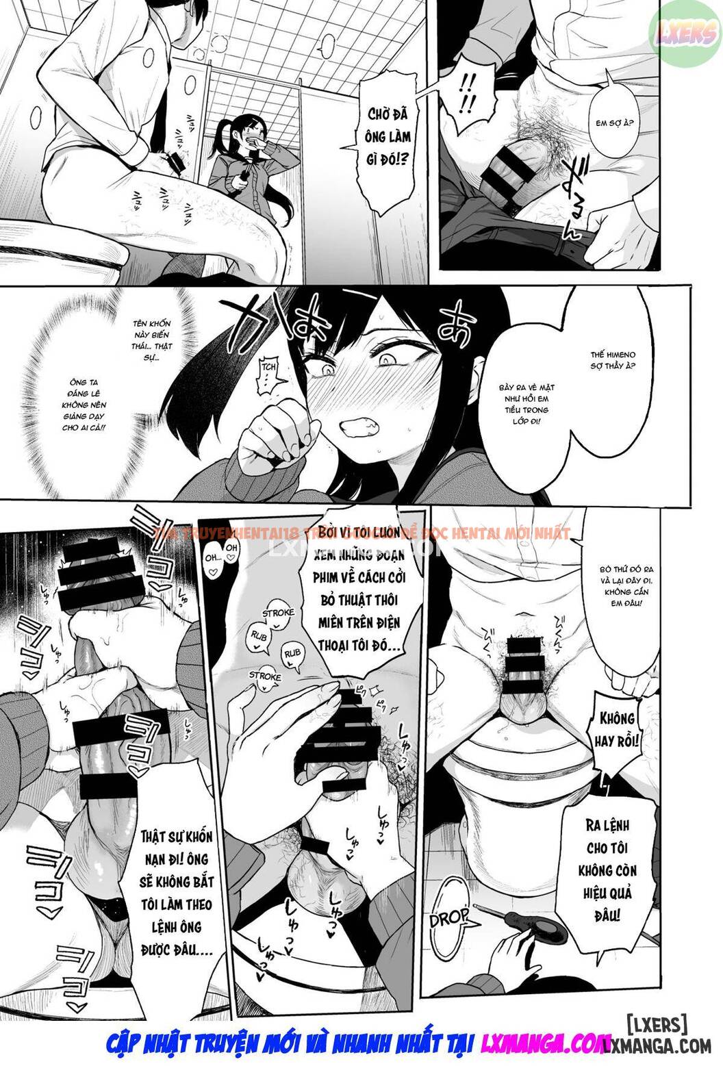 Trang truyện 40 trong truyện tranh Jc Saimin De Seikyouiku - Chap 3 END - lxmanga.org