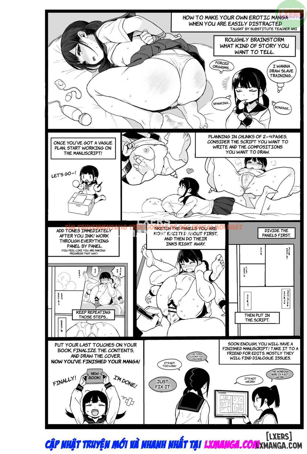Trang truyện 79 trong truyện tranh Jc Saimin De Seikyouiku - Chap 3 END - lxmanga.org