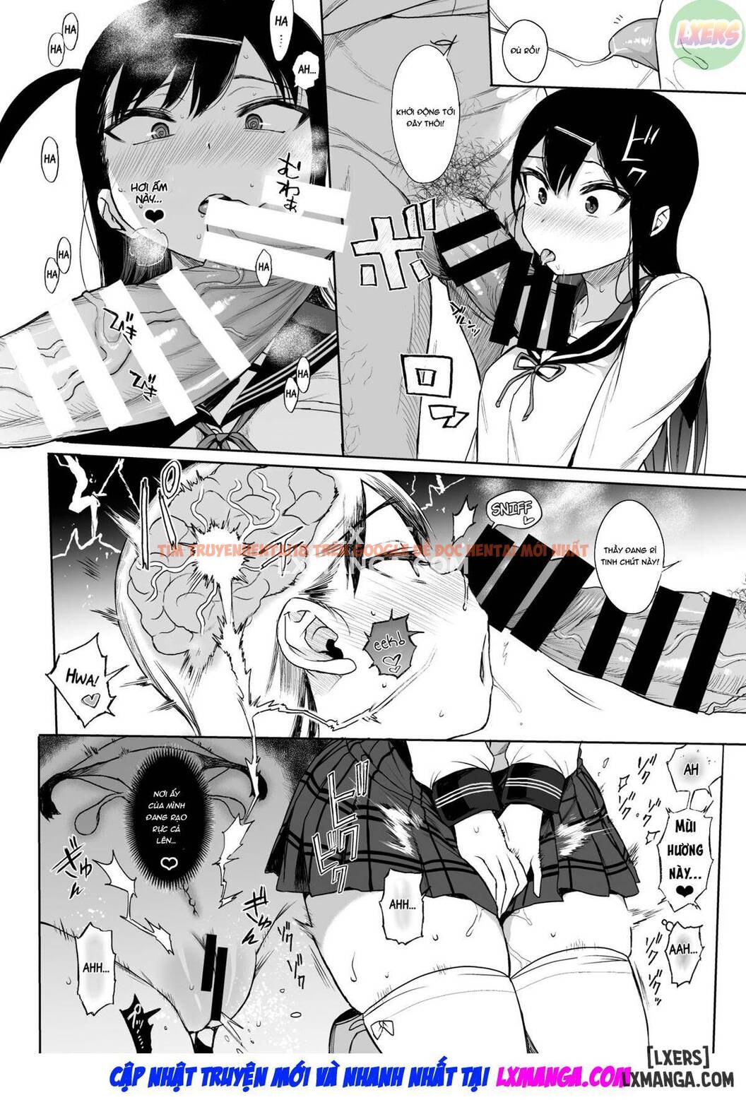 Trang truyện 9 trong truyện tranh Jc Saimin De Seikyouiku - Chap 3 END - lxmanga.org