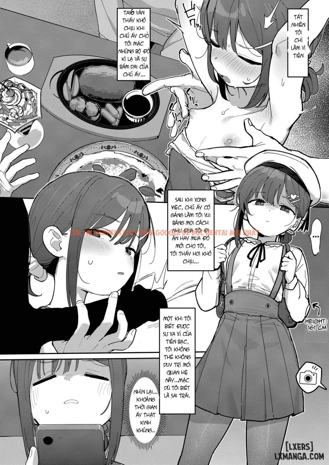 Xem ảnh 13 trong truyện hentai Jc Shiori-chan, Kuzu Oji Ni Kawareru - One Shot - hentaitvn.net